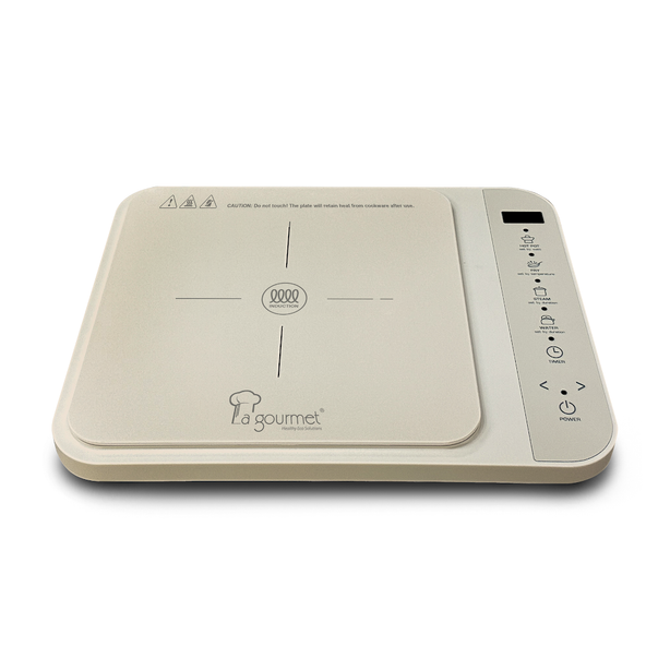 La Gourmet Induction Cooker (Vanilla Cream) - New
