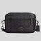 COACH Elias Crossbody In Signature Canvas Charcoal/Black RB-CZ401