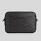 COACH Elias Crossbody In Signature Canvas Charcoal/Black RB-CZ401