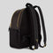 COACH Court Backpack In Signature Canvas Walnut/Black RB-CZ176