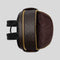 COACH Court Backpack In Signature Canvas Walnut/Black RB-CZ176