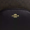 COACH Court Backpack In Signature Canvas Walnut/Black RB-CZ176