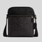 COACH Houston Flight Bag In Signature Canvas Charcoal/Black RB-CZ398