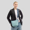 COACH City Bucket Bag In Colorblock Light Blue/Deep Blue RB-CBA54