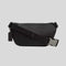 COACH Elias Belt Bag In Signature Canvas Charcoal/Black RB-CZ400
