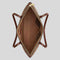 COACH Zip Top Tote Bag In Signature Canvas Tan/Brown RB-CBT20