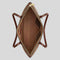 COACH Zip Top Tote Bag In Signature Canvas Tan/Brown RB-CBT20
