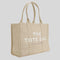 MARC JACOBS The Large Tote Beige RB-M0016156