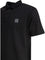 Stone Island Cotton jersey polo shirt - Black
