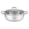 La Gourmet Nova Cusine 24cm Stainless Steel Low Cassrole (New)