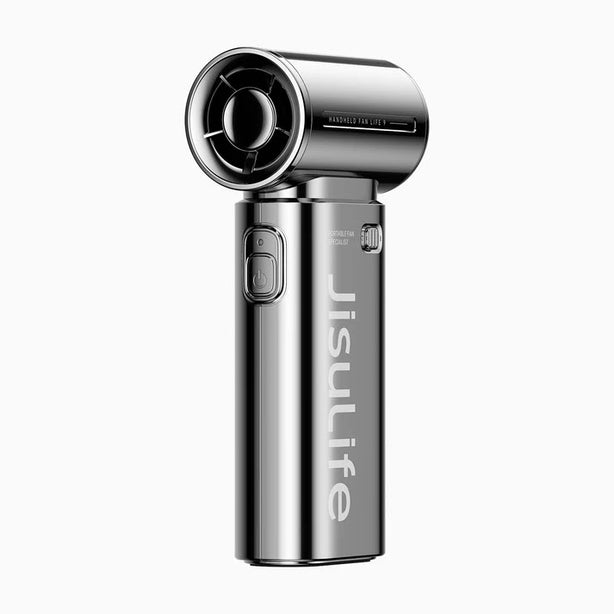 JISULIFE HANDHELD FAN LIFE9 5000MAH-CHROME