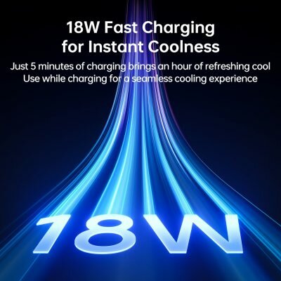 JISULIFE TABLE FAN PRO3-DARK GREY