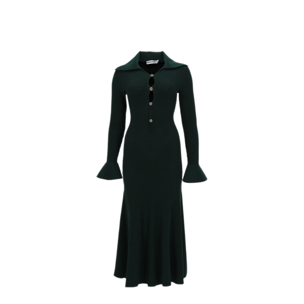 Midi Dress With Cut Out