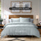Intero Bamboopro Beyond Thread Count I Terra Dobby I Fitted Sheet I Bed Set