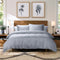 Intero Bamboopro Beyond Thread Count I Terra Dobby I Fitted Sheet I Bed Set