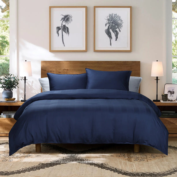 Intero Bamboopro Beyond Thread Count I Terra Dobby I Fitted Sheet I Bed Set