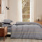 Marie Claire Lumine Printed 100% Combed Cotton 1000TC | Fitted Sheet Set I Bed Set - MC0425CTN-05