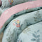 Marie Claire Lumine Printed 100% Combed Cotton 1000TC | Fitted Sheet Set I Bed Set - MC0425CTN-03