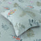 Marie Claire Lumine Printed 100% Combed Cotton 1000TC | Fitted Sheet Set I Bed Set - MC0425CTN-03