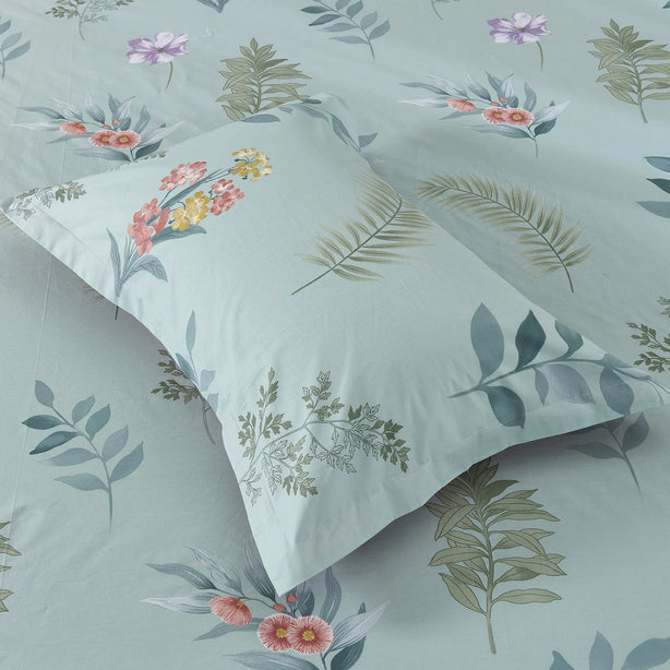 Marie Claire Lumine Printed 100% Combed Cotton 1000TC | Fitted Sheet Set I Bed Set - MC0425CTN-03