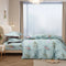 Marie Claire Lumine Printed 100% Combed Cotton 1000TC | Fitted Sheet Set I Bed Set - MC0425CTN-03