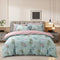 Marie Claire Lumine Printed 100% Combed Cotton 1000TC | Fitted Sheet Set I Bed Set - MC0425CTN-03