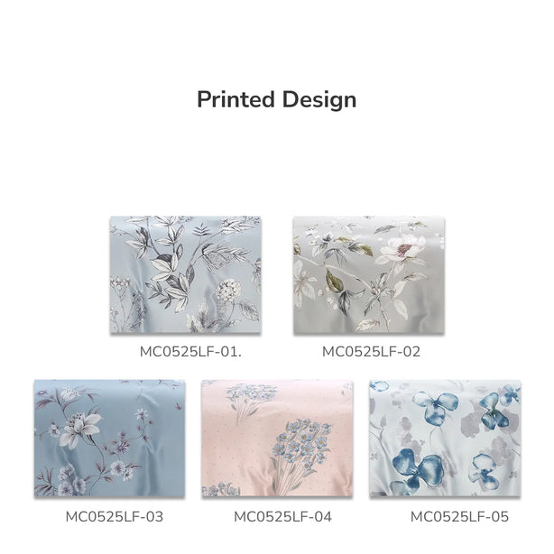 Marie Claire I MONTAIGNE I Tencel Lyocell I 1200TC Printed I Fitted Sheet Set I Bed Set - MC0525LF-03