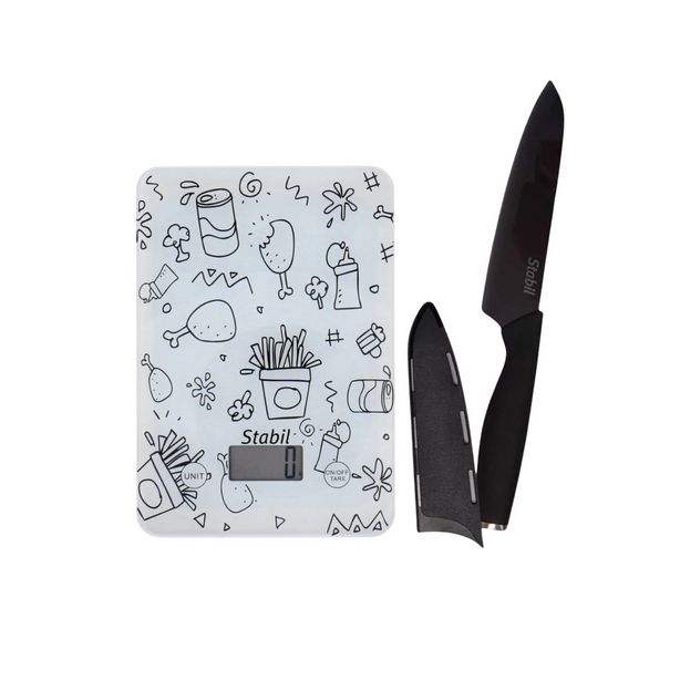 Stabil Kitchen Scale & 6