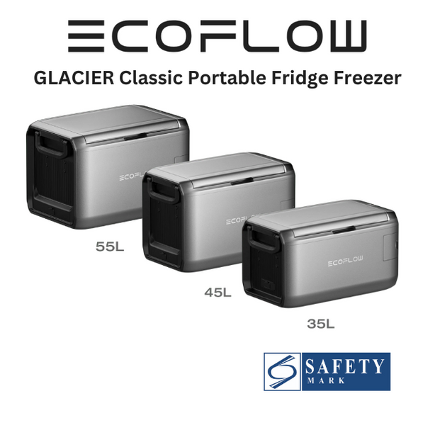 EcoFlow GLACIER Classic Portable Fridge Freezer (35L/45L/55L)