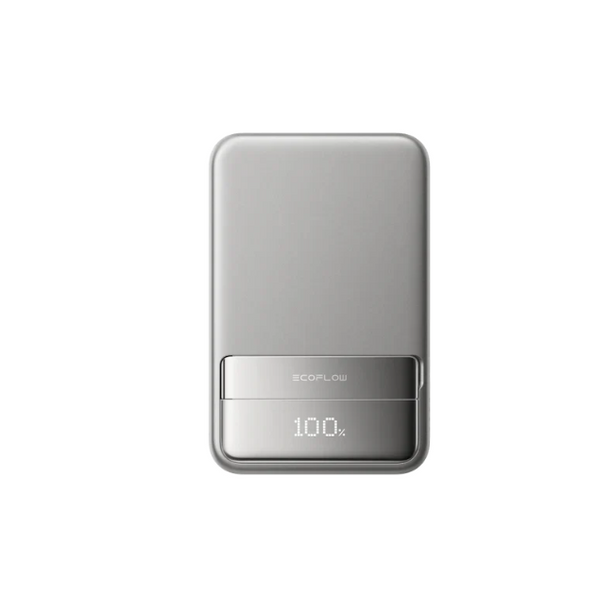 EcoFlow RAPID Magnetic Power Bank 5000mAh (Silver)