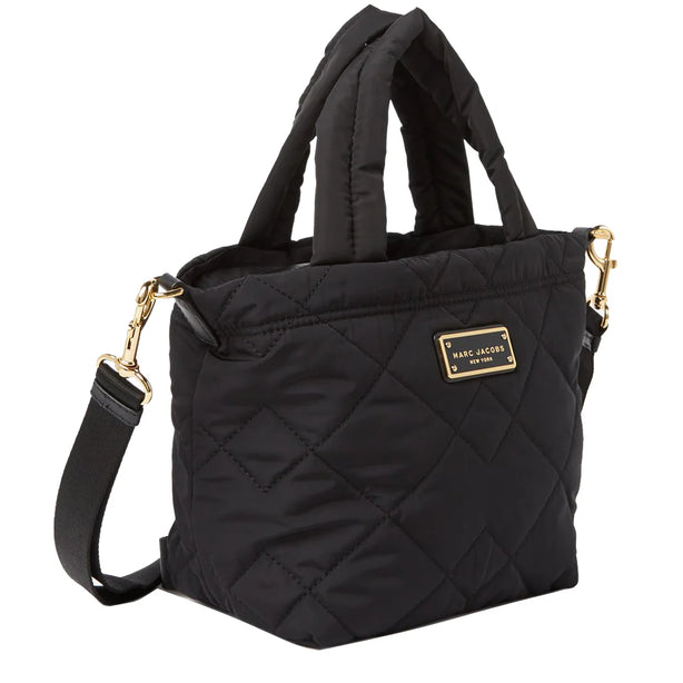 Marc Jacobs Quilted Nylon Mini Tote Bag in Black M0016681