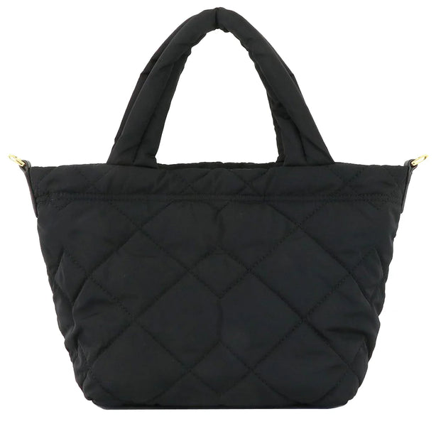 Marc Jacobs Quilted Nylon Mini Tote Bag in Black M0016681