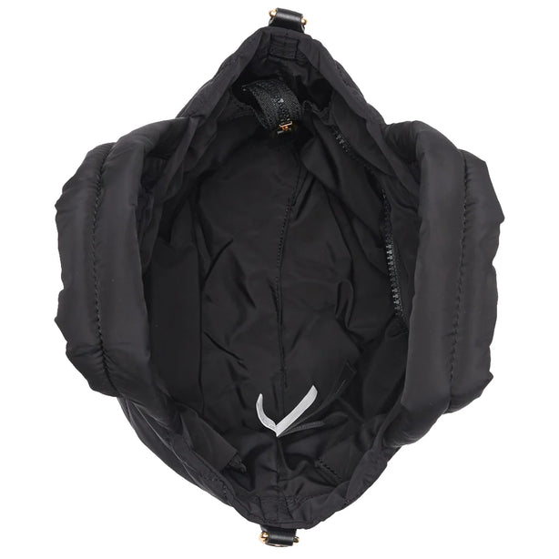 Marc Jacobs Quilted Nylon Mini Tote Bag in Black M0016681