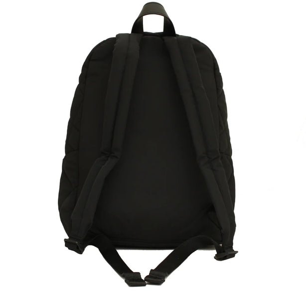 Marc Jacobs Quilted Nylon Backpack Bag in Black M0011321