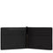 Coach Slim Money Clip Billfold Wallet In Signature Canvas in Charcoal/ Black CY059