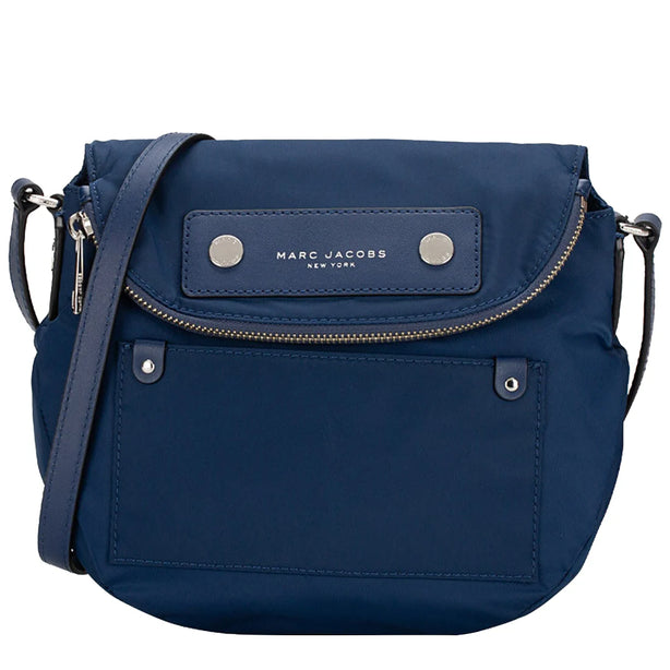 Marc Jacobs Preppy Nylon Natasha Mini Crossbody Bag in Azure Blue M0012909