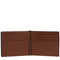 Coach Slim Money Clip Billfold Wallet in Saddle CH090