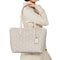 Kate Spade Signature Spade Flower Large Tote in Dark Mushroom Cap Multi KG086