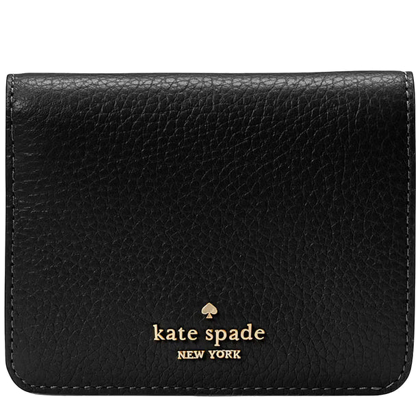 Kate Spade Lena Small Bifold Wallet in Black KH788
