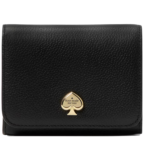 Kate Spade Kayla Small L-Zip Wallet in Black KK056