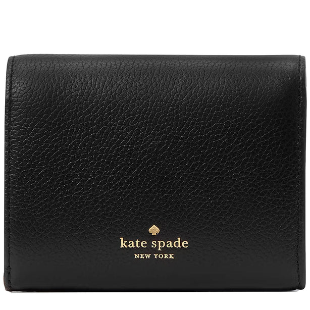 Kate Spade Kayla Small L-Zip Wallet in Black KK056