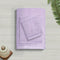Milton Home Studio Coco by Coco Asano 100% Super Soft Cotton Bath Linen, Lilac