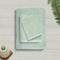 Milton Home Studio Coco by Coco Asano 100% Super Soft Cotton Bath Linen, Olive