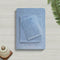Milton Home Studio Coco by Coco Asano 100% Super Soft Cotton Bath Linen, Blue