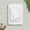 Milton Home Studio Coco by Coco Asano 100% Super Soft Cotton Bath Linen, Cotton White