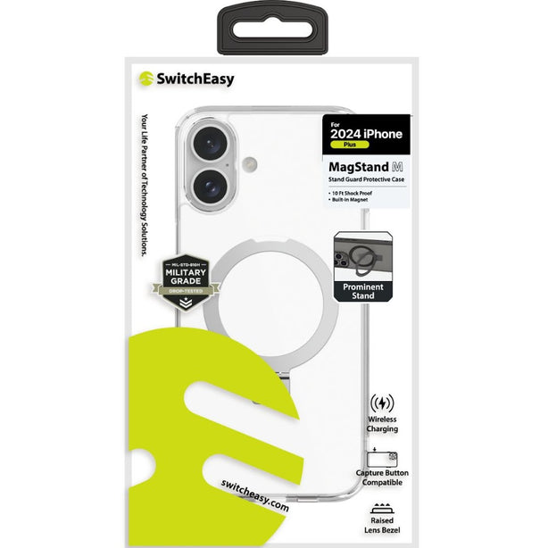 SwitchEasy MagStand M Stand Guard Protective Case for iPhone 16 case