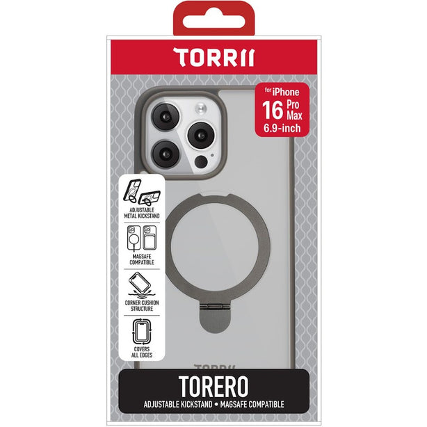 TORRII TORERO (Stand Case+MagSafe Compatible) for iPhone 16 Pro Max (6.9