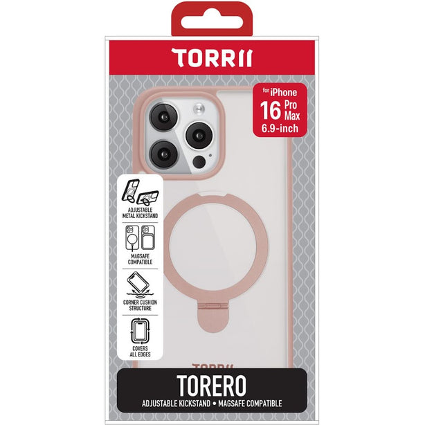 TORRII TORERO (Stand Case+MagSafe Compatible) for iPhone 16 Pro Max (6.9