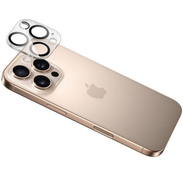 TORRII BODYGLASS Camera Lens Protector for iPhone 16 Pro / iPhone 16 Pro Max (Anti-bacterial Coating) - Clear