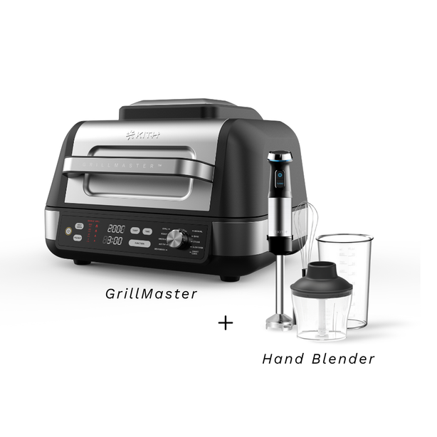 KITH GrillMaster™ Indoor Electric Grill  + Hand Blender Basic - Local Delivery Only